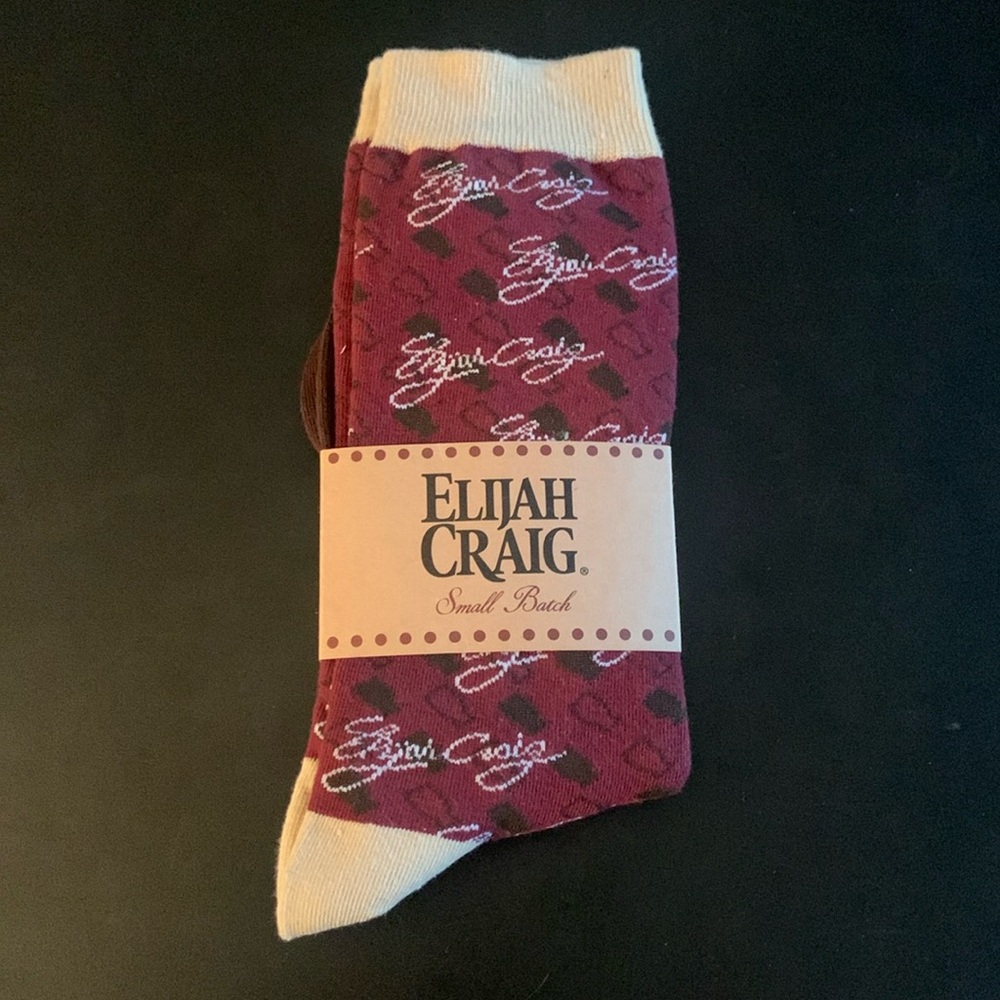 Elijah Craig Small Batch bourbon socks